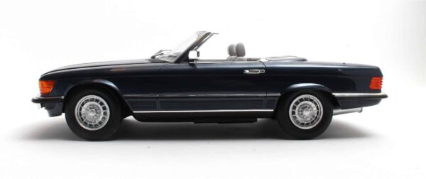 12ART - 1:12 Mercedes-Benz 380SL R107 Lapis Blue Metallic 1979-1985 - Limited Edition Resin Model 13 12ART - 1:12 Mercedes-Benz 380SL R107 Lapis Blue Metallic 1979-1985 - Limited Edition Resin Model