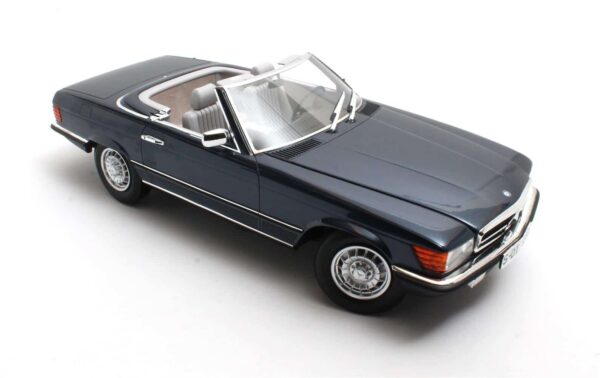 12ART - 1:12 Mercedes-Benz 380SL R107 Lapis Blue Metallic 1979-1985 - Limited Edition Resin Model 15 12ART - 1:12 Mercedes-Benz 380SL R107 Lapis Blue Metallic 1979-1985 - Limited Edition Resin Model