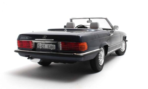 12ART - 1:12 Mercedes-Benz 380SL R107 Lapis Blue Metallic 1979-1985 - Limited Edition Resin Model 12 12ART - 1:12 Mercedes-Benz 380SL R107 Lapis Blue Metallic 1979-1985 - Limited Edition Resin Model