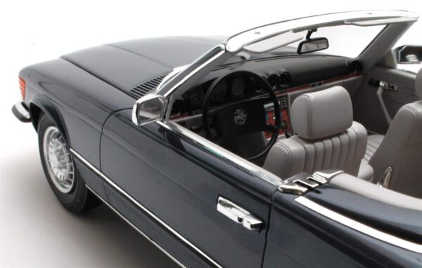 12ART - 1:12 Mercedes-Benz 380SL R107 Lapis Blue Metallic 1979-1985 - Limited Edition Resin Model 17 12ART - 1:12 Mercedes-Benz 380SL R107 Lapis Blue Metallic 1979-1985 - Limited Edition Resin Model