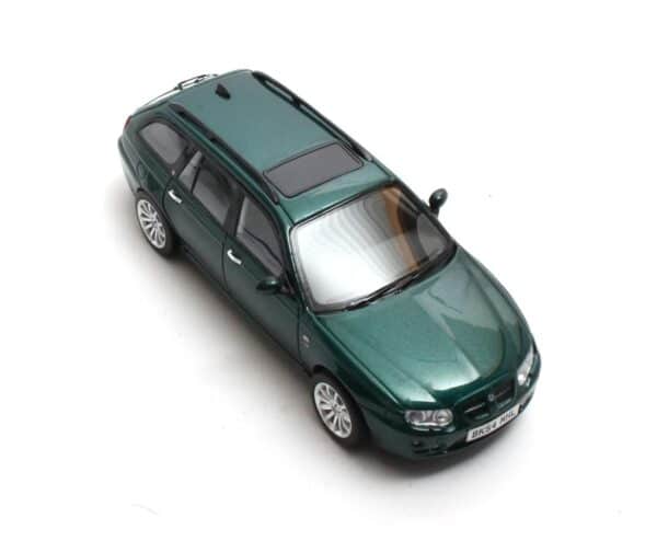 Matrix - 1:43 MG ZT-T 260 V8 Metallic Green 2004 - Limited Edition Resin Model