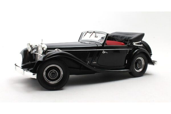 Cult Scale 1:18 Mercedes-Benz 290A Cabriolet 1936 Black (CML180-1) Limited Edition Resin Model