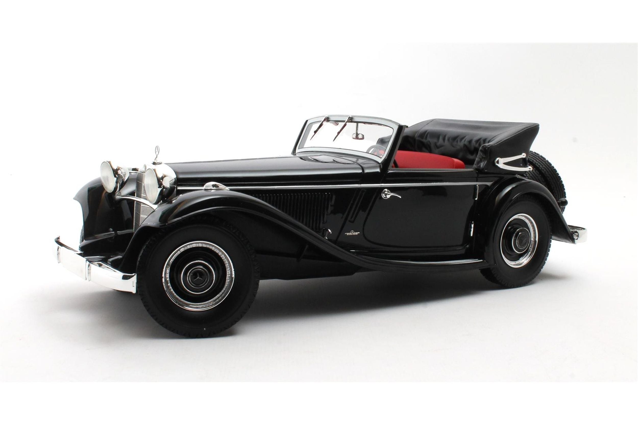 Cult Scale 1:18 Mercedes-Benz 290A Cabriolet 1936 Black (CML180-1) Limited Edition Resin Model