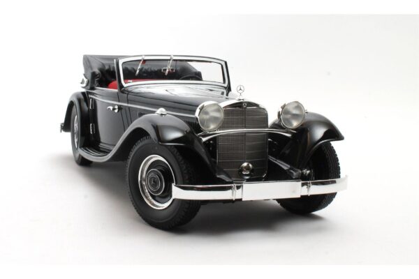Cult Scale 1:18 Mercedes-Benz 290A Cabriolet 1936 Black (CML180-1) Limited Edition Resin Model 10 Cult Scale 1:18 Mercedes-Benz 290A Cabriolet 1936 Black (CML180-1) Limited Edition Resin Model