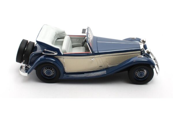 Cult Scale 1:18 Mercedes-Benz 290A Cabriolet 1936 Blue/White (CML180-2) Limited Edition Resin Model 8 Cult Scale 1:18 Mercedes-Benz 290A Cabriolet 1936 Blue/White (CML180-2) Limited Edition Resin Model