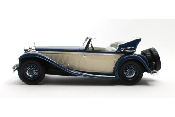 Cult Scale 1:18 Mercedes-Benz 290A Cabriolet 1936 Blue/White (CML180-2) Limited Edition Resin Model 11 Cult Scale 1:18 Mercedes-Benz 290A Cabriolet 1936 Blue/White (CML180-2) Limited Edition Resin Model