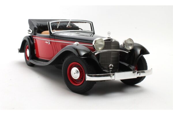 Cult Scale 1:18 Mercedes-Benz 290A Cabriolet 1936 Black/Red (CML180-3) Limited Edition Resin Model 10 Cult Scale 1:18 Mercedes-Benz 290A Cabriolet 1936 Black/Red (CML180-3) Limited Edition Resin Model