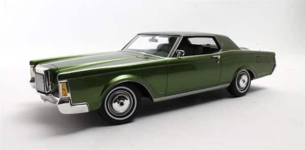 Cult Scale 1:18 Lincoln Continental Mark III 1971 Green Metallic (CML195-1) Limited Edition Resin Model
