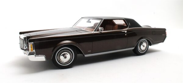 Cult Scale 1:18 Lincoln Continental Mark III 1971 Brown Metallic (CML195-2) Limited Edition Resin Model