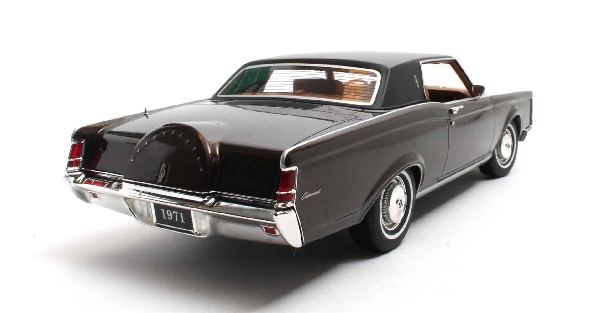 Cult Scale 1:18 Lincoln Continental Mark III 1971 Brown Metallic (CML195-2) Limited Edition Resin Model 2 Cult Scale 1:18 Lincoln Continental Mark III 1971 Brown Metallic (CML195-2) Limited Edition Resin Model - Image 2