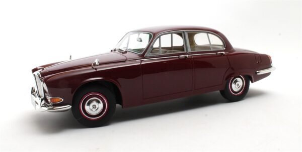 Cult Scale 1:18 Jaguar 420 1966-69 Regency Red (CML289-1) Limited Edition Resin Model