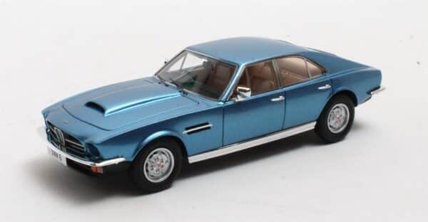 Matrix 1:43 Aston Martin Lagonda Series I Blue Metallic (1974-75) (MX40108-181) Limited Edition Resin Model
