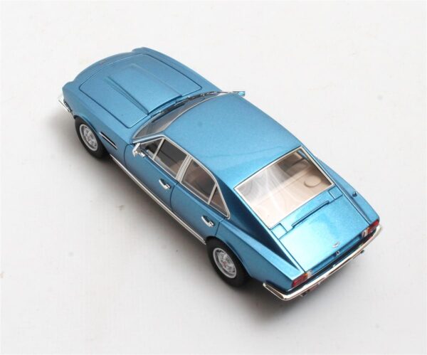 Matrix 1:43 Aston Martin Lagonda Series I Blue Metallic (1974-75) (MX40108-181) Limited Edition Resin Model 8 Matrix 1:43 Aston Martin Lagonda Series I Blue Metallic (1974-75) (MX40108-181) Limited Edition Resin Model