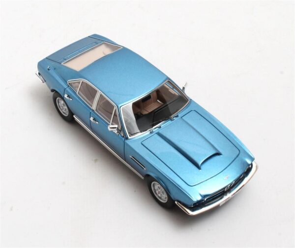 Matrix 1:43 Aston Martin Lagonda Series I Blue Metallic (1974-75) (MX40108-181) Limited Edition Resin Model 9 Matrix 1:43 Aston Martin Lagonda Series I Blue Metallic (1974-75) (MX40108-181) Limited Edition Resin Model