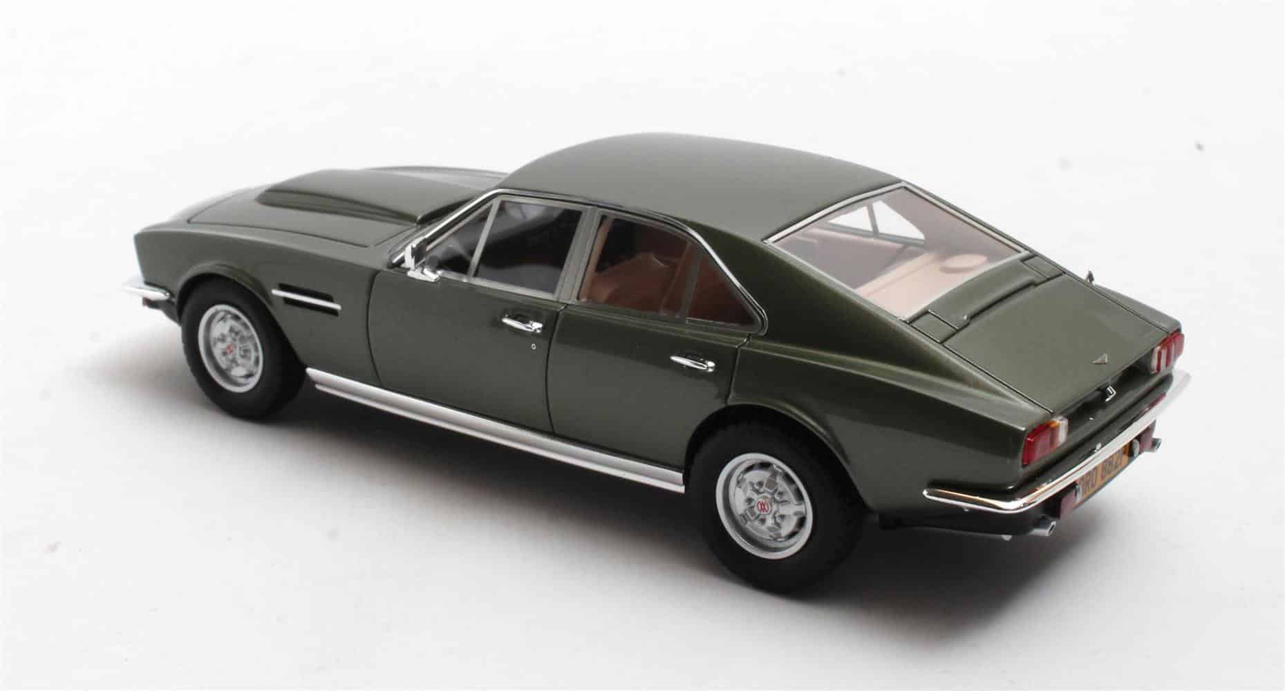 Matrix 1:43 Aston Martin Lagonda Series I Green Metallic (1974-75) (MX40108-182) Limited Edition Resin Model - Image 2