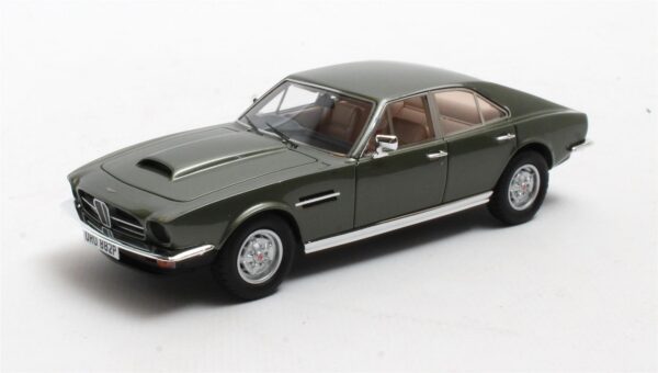 Matrix 1:43 Aston Martin Lagonda Series I Green Metallic (1974-75) (MX40108-182) Limited Edition Resin Model