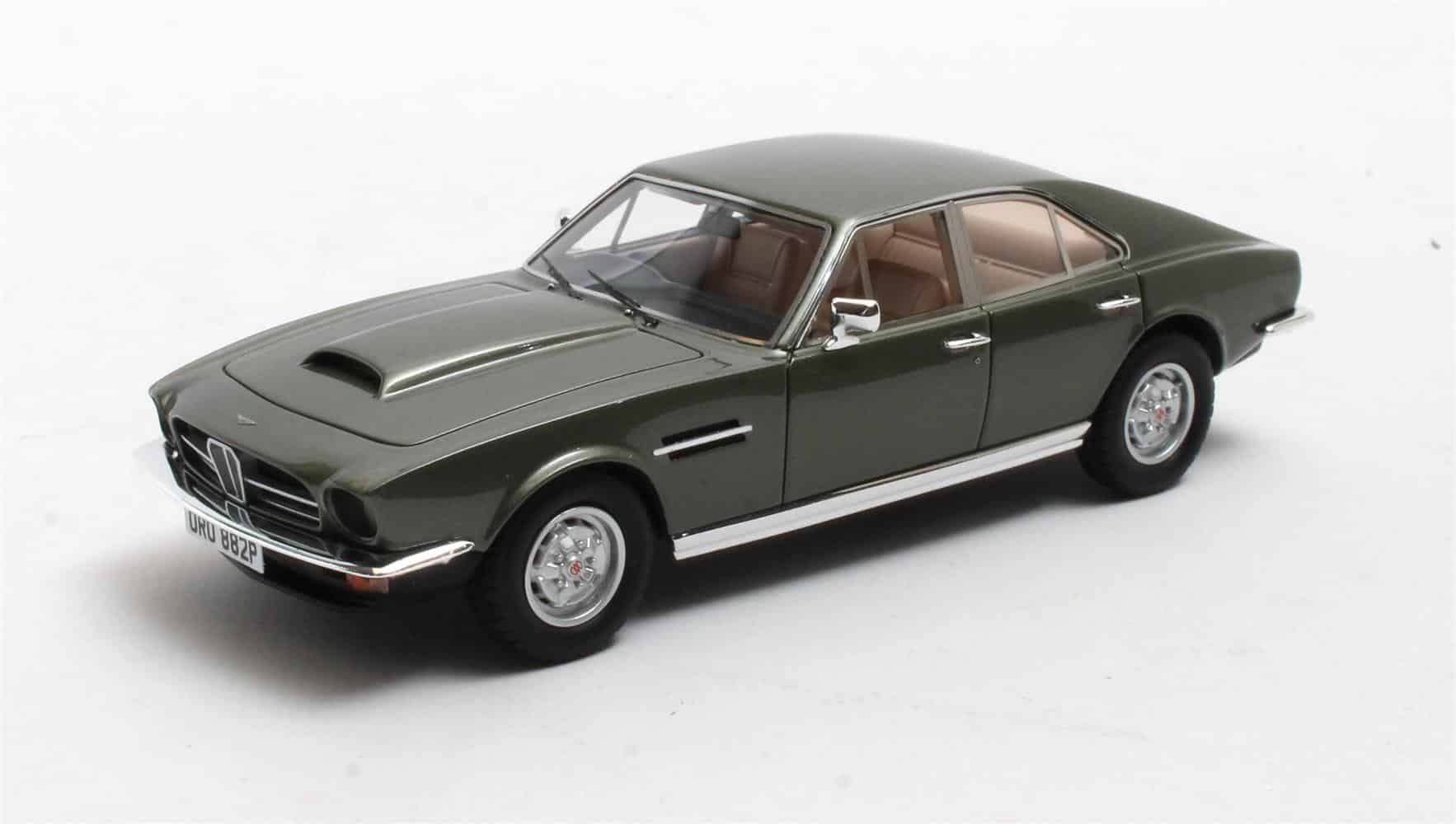 Matrix 1:43 Aston Martin Lagonda Series I Green Metallic (1974-75) (MX40108-182) Limited Edition Resin Model