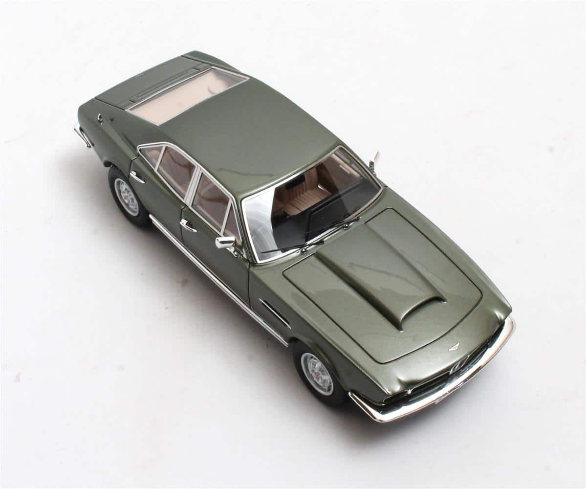 Matrix 1:43 Aston Martin Lagonda Series I Green Metallic (1974-75) (MX40108-182) Limited Edition Resin Model - Image 5