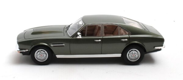 Matrix 1:43 Aston Martin Lagonda Series I Green Metallic (1974-75) (MX40108-182) Limited Edition Resin Model 7 Matrix 1:43 Aston Martin Lagonda Series I Green Metallic (1974-75) (MX40108-182) Limited Edition Resin Model