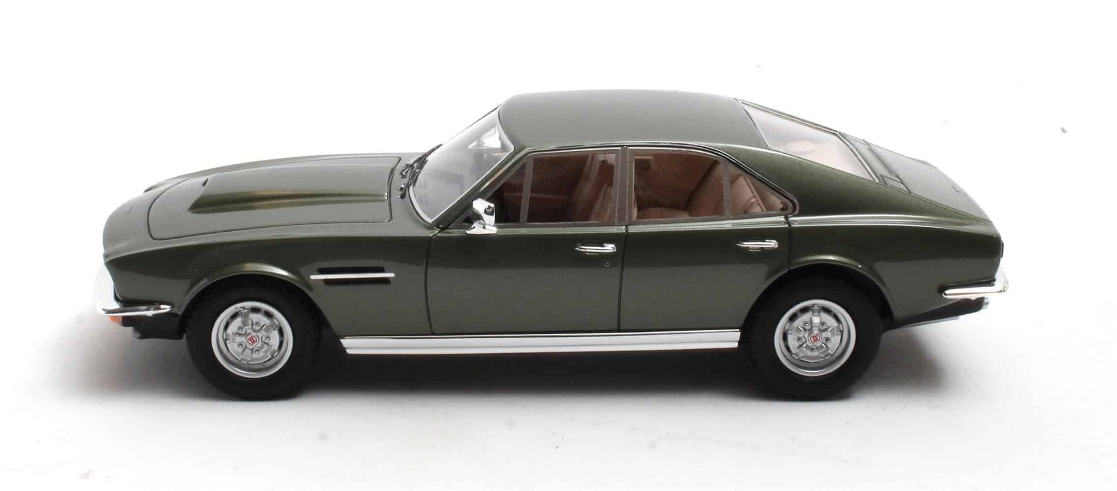 Matrix 1:43 Aston Martin Lagonda Series I Green Metallic (1974-75) (MX40108-182) Limited Edition Resin Model - Image 3