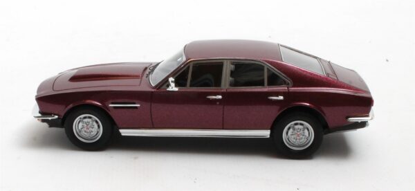 Matrix 1:43 Aston Martin Lagonda Series I Red Metallic (1974-75) (MX40108-183) Limited Edition Resin Model 7 Matrix 1:43 Aston Martin Lagonda Series I Red Metallic (1974-75) (MX40108-183) Limited Edition Resin Model