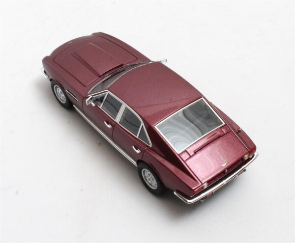 Matrix 1:43 Aston Martin Lagonda Series I Red Metallic (1974-75) (MX40108-183) Limited Edition Resin Model 8 Matrix 1:43 Aston Martin Lagonda Series I Red Metallic (1974-75) (MX40108-183) Limited Edition Resin Model