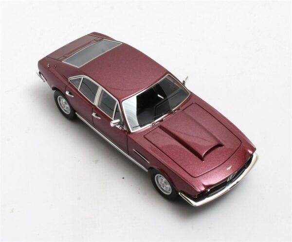 Matrix 1:43 Aston Martin Lagonda Series I Red Metallic (1974-75) (MX40108-183) Limited Edition Resin Model 9 Matrix 1:43 Aston Martin Lagonda Series I Red Metallic (1974-75) (MX40108-183) Limited Edition Resin Model