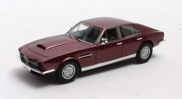 Matrix 1:43 Aston Martin Lagonda Series I Red Metallic (1974-75) (MX40108-183) Limited Edition Resin Model