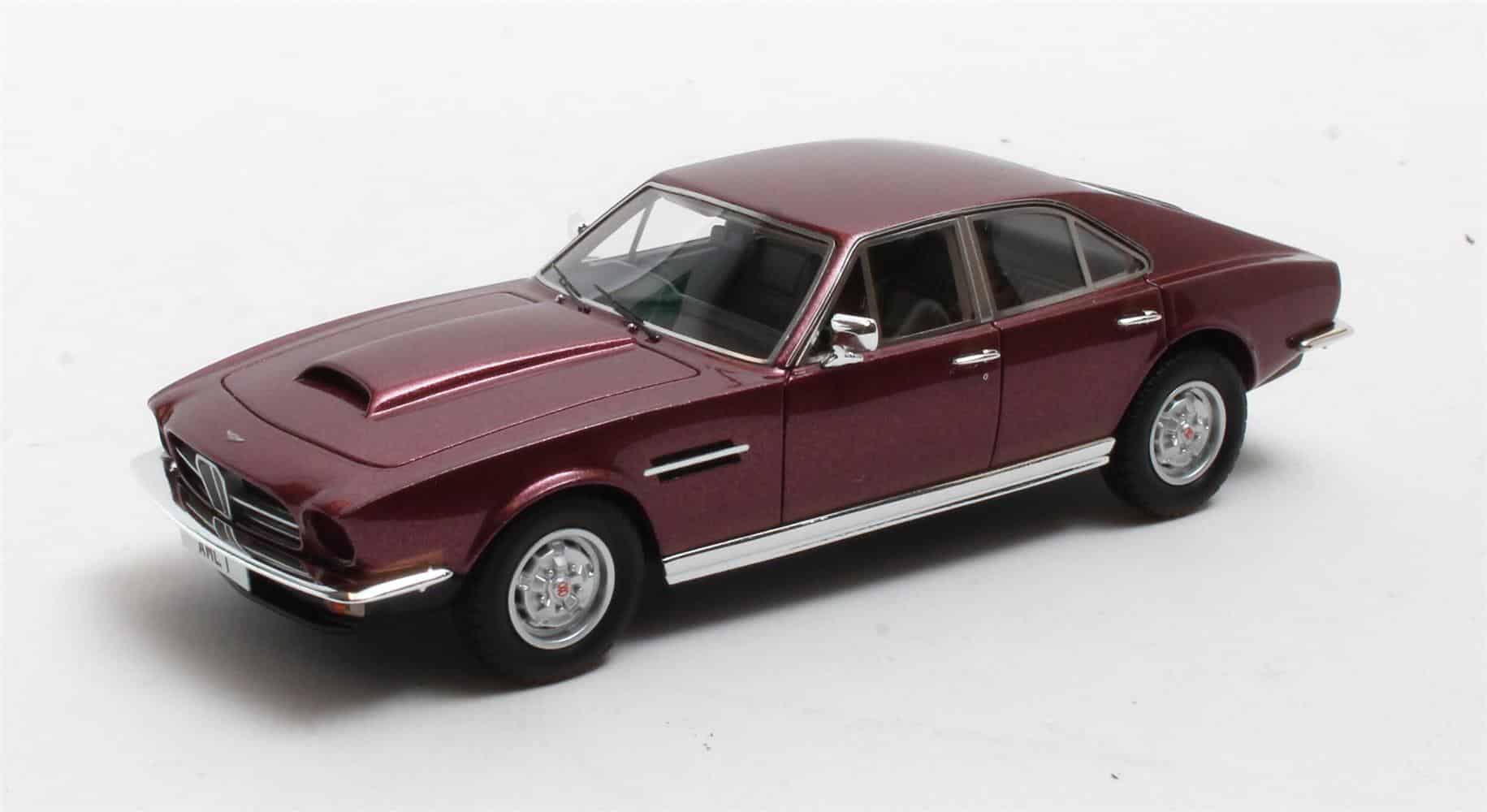 Matrix 1:43 Aston Martin Lagonda Series I Red Metallic (1974-75) (MX40108-183) Limited Edition Resin Model