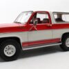 Cult Scale 1:18 Chevrolet Blazer K5 1973-1978 Red/White (CML155-1) Limited Edition Resin Model 15 Cult Scale 1:18 Chevrolet Blazer K5 1973-1978 Red/White (CML155-1) Limited Edition Resin Model