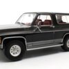 Cult Scale 1:18 Chevrolet Blazer K5 1973-1978 Grey/Black (CML155-2) Limited Edition Resin Model 4 Cult Scale 1:18 Chevrolet Blazer K5 1973-1978 Grey/Black (CML155-2) Limited Edition Resin Model