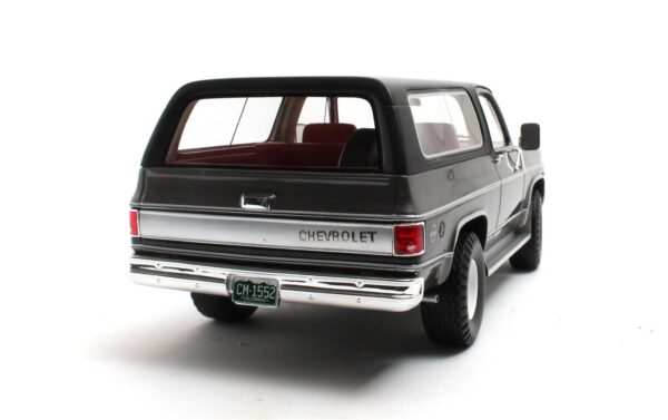 Alternative view of Cult Scale 1:18 Chevrolet Blazer K5 1973-1978 Grey/Black (CML155-2) Limited Edition Resin Model