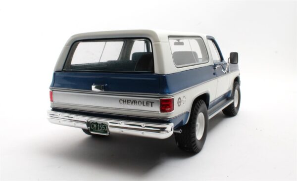 Alternative view of Cult Scale 1:18 Chevrolet Blazer K5 1973-1978 Blue/White (CML155-3) Limited Edition Resin Model