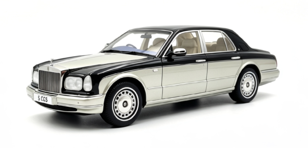 Cult Scale 1:18 Rolls-Royce Silver Seraph 1998 Black/Silver (CML199-1) Limited Edition Resin Model