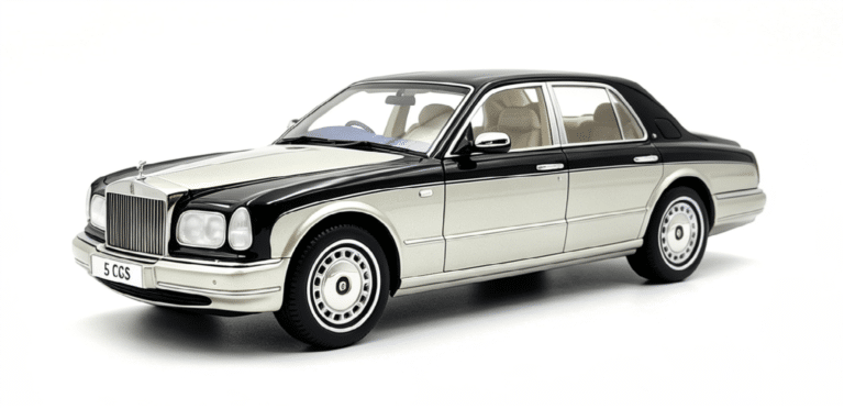 Cult Scale 1:18 Rolls-Royce Silver Seraph: The Last Crewe Rolls-Royce in Resin