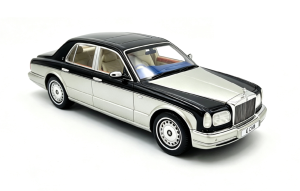 Cult Scale 1:18 Rolls-Royce Silver Seraph 1998 Black/Silver (CML199-1) Limited Edition Resin Model 8 Cult Scale 1:18 Rolls-Royce Silver Seraph 1998 Black/Silver (CML199-1) Limited Edition Resin Model