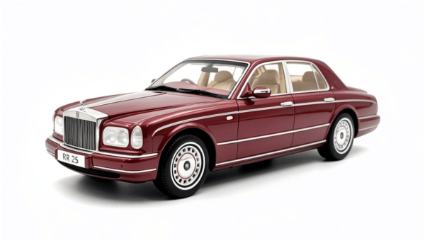 Cult Scale 1:18 Rolls-Royce Silver Seraph 1998 Sunset Red (CML199-2) Limited Edition Resin Model