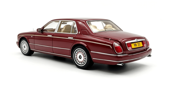 Cult Scale 1:18 Rolls-Royce Silver Seraph 1998 Sunset Red (CML199-2) Limited Edition Resin Model 7 Cult Scale 1:18 Rolls-Royce Silver Seraph 1998 Sunset Red (CML199-2) Limited Edition Resin Model