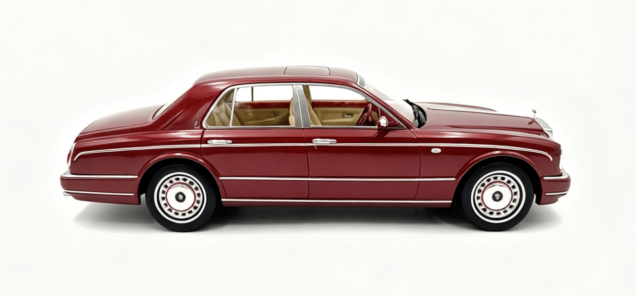 Cult Scale 1:18 Rolls-Royce Silver Seraph 1998 Sunset Red (CML199-2) Limited Edition Resin Model 5 Cult Scale 1:18 Rolls-Royce Silver Seraph 1998 Sunset Red (CML199-2) Limited Edition Resin Model - Image 5