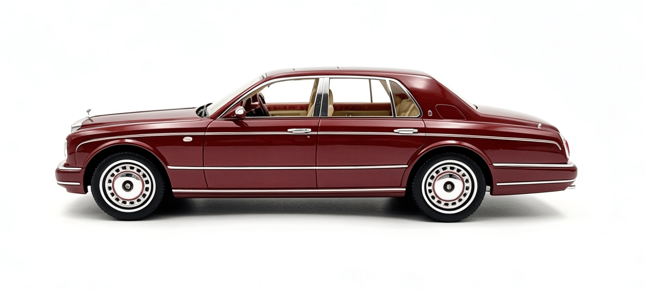 Cult Scale 1:18 Rolls-Royce Silver Seraph 1998 Sunset Red (CML199-2) Limited Edition Resin Model 2 Cult Scale 1:18 Rolls-Royce Silver Seraph 1998 Sunset Red (CML199-2) Limited Edition Resin Model - Image 2