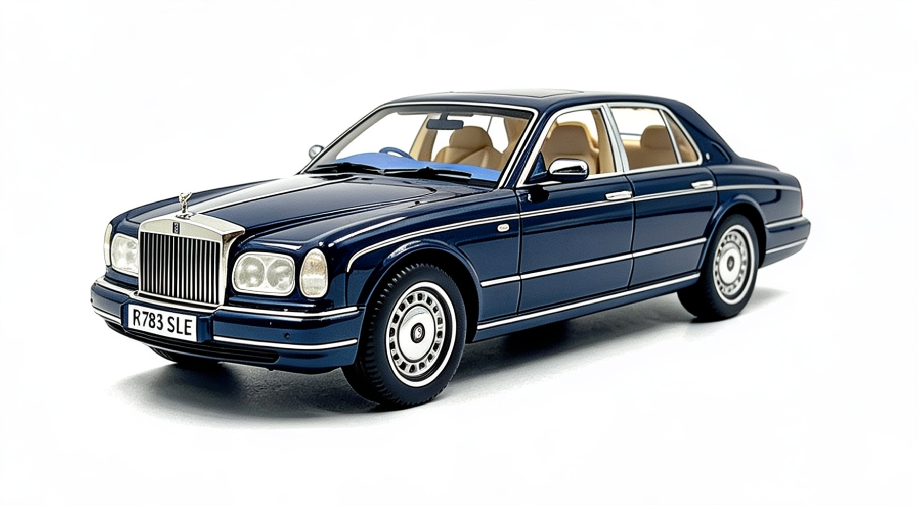 Cult Scale 1:18 Rolls-Royce Silver Seraph 1998 Peacock Blue (CML199-3) Limited Edition Resin Model