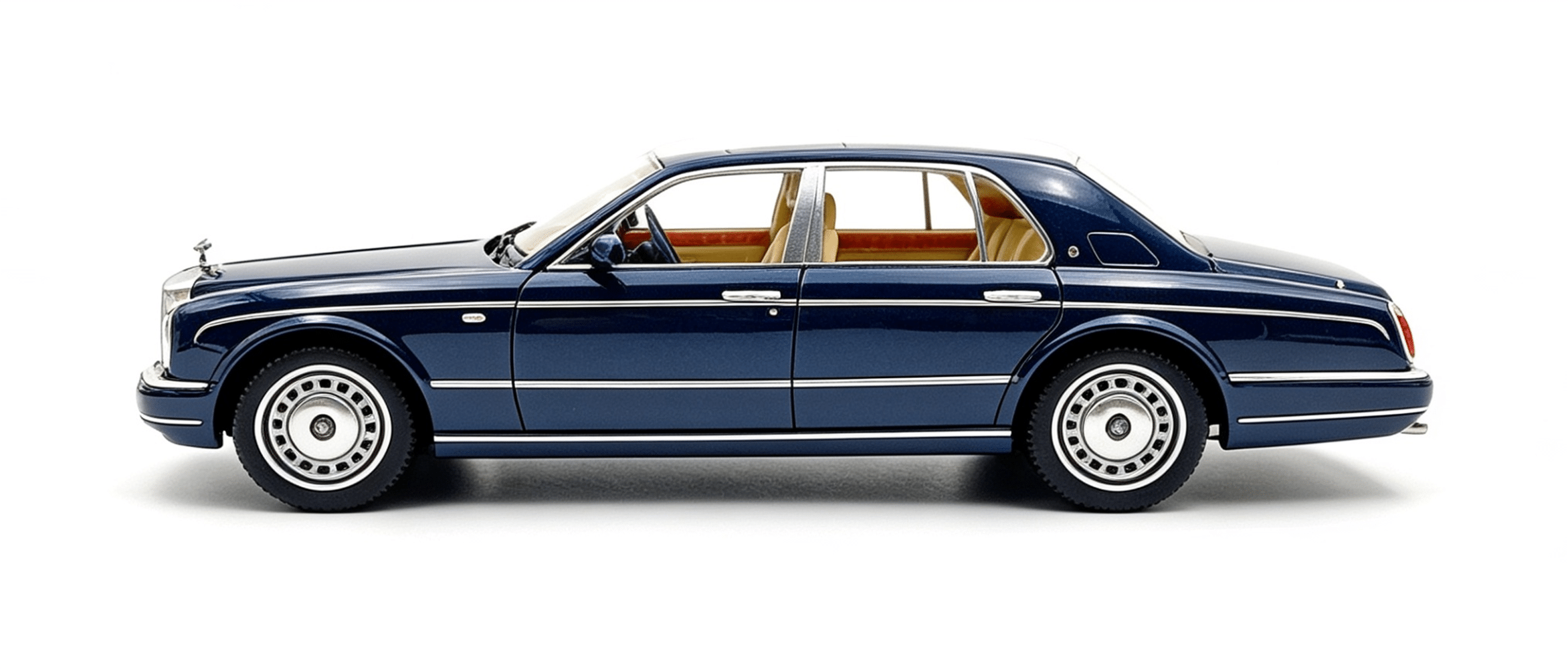 Cult Scale 1:18 Rolls-Royce Silver Seraph 1998 Peacock Blue (CML199-3) Limited Edition Resin Model 2 Cult Scale 1:18 Rolls-Royce Silver Seraph 1998 Peacock Blue (CML199-3) Limited Edition Resin Model - Image 2
