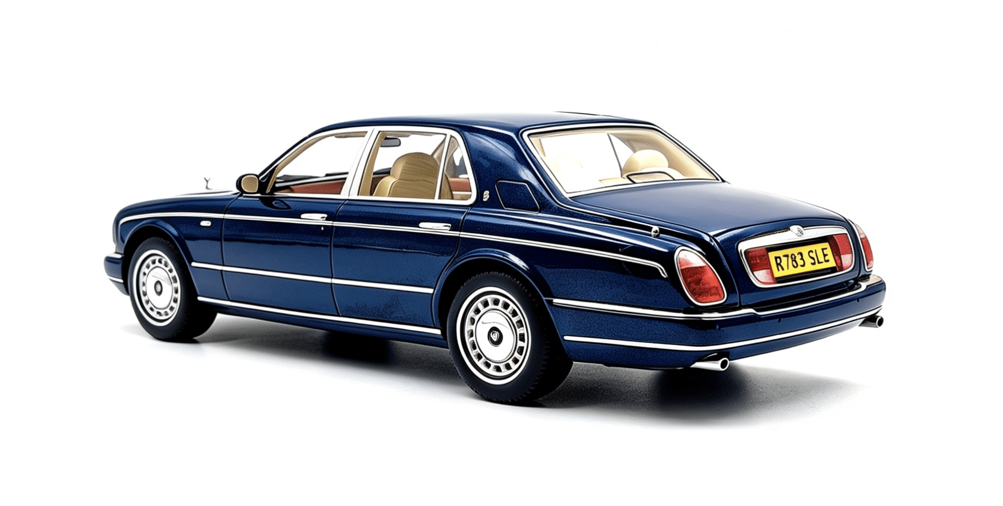 Cult Scale 1:18 Rolls-Royce Silver Seraph 1998 Peacock Blue (CML199-3) Limited Edition Resin Model 3 Cult Scale 1:18 Rolls-Royce Silver Seraph 1998 Peacock Blue (CML199-3) Limited Edition Resin Model - Image 3