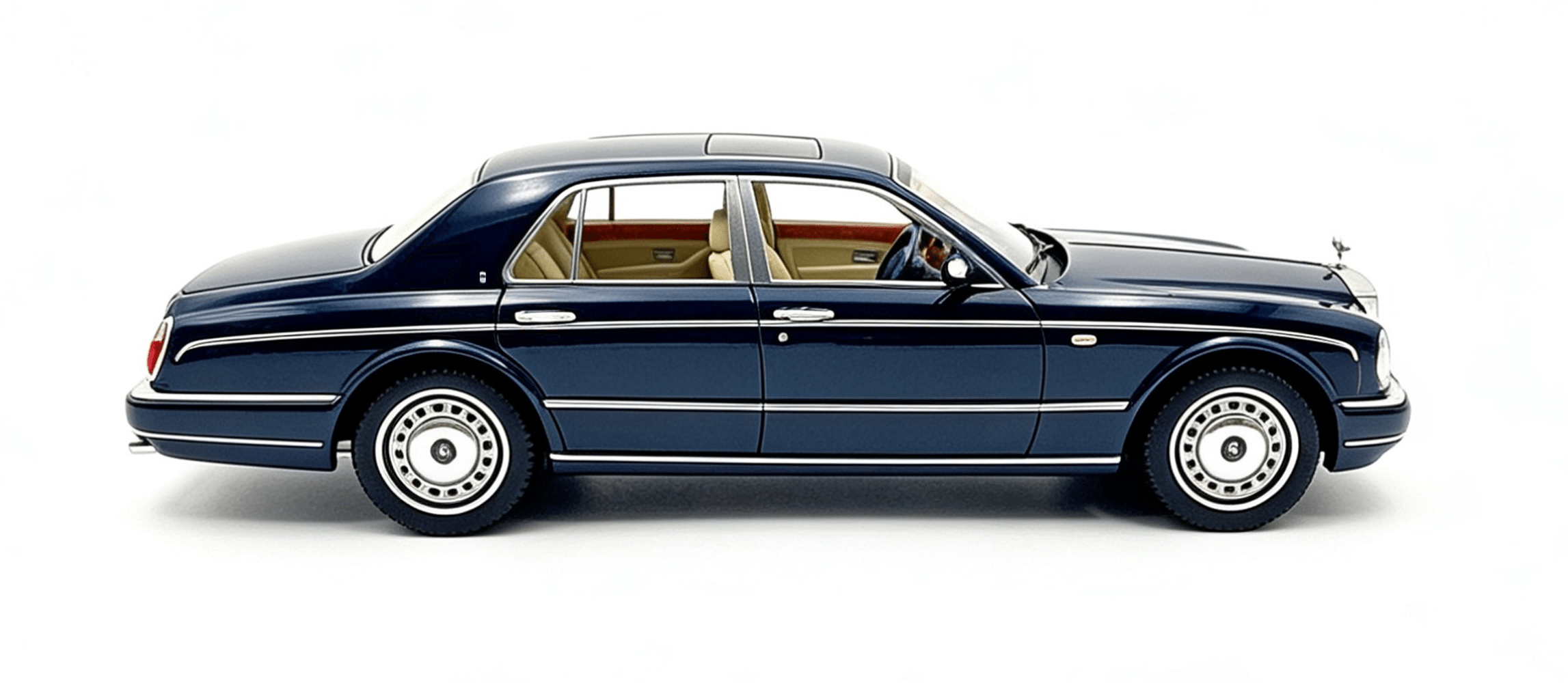 Cult Scale 1:18 Rolls-Royce Silver Seraph 1998 Peacock Blue (CML199-3) Limited Edition Resin Model 5 Cult Scale 1:18 Rolls-Royce Silver Seraph 1998 Peacock Blue (CML199-3) Limited Edition Resin Model - Image 5