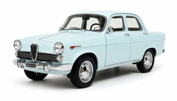 Cult Scale 1:18 Alfa Romeo Giulietta Ti 1961-64 Blue (CML249-1) Limited Edition Resin Model