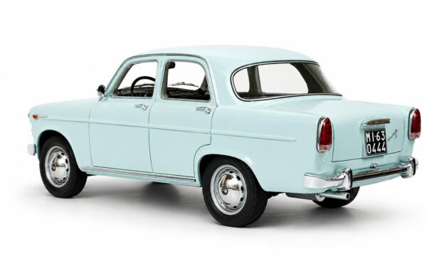 Cult Scale 1:18 Alfa Romeo Giulietta Ti 1961-64 Blue (CML249-1) Limited Edition Resin Model 7 Cult Scale 1:18 Alfa Romeo Giulietta Ti 1961-64 Blue (CML249-1) Limited Edition Resin Model