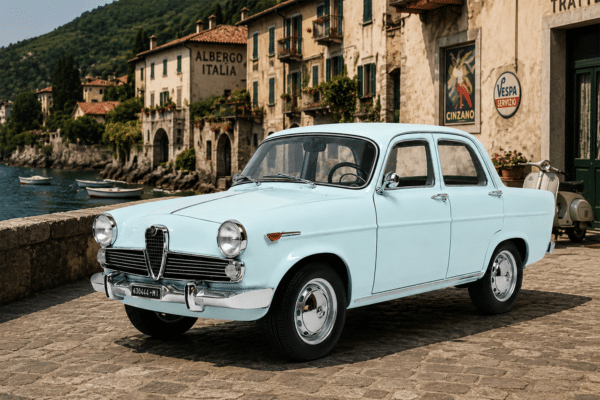 Cult Scale 1:18 Alfa Romeo Giulietta Ti 1961-64 Blue (CML249-1) Limited Edition Resin Model 9 Cult Scale 1:18 Alfa Romeo Giulietta Ti 1961-64 Blue (CML249-1) Limited Edition Resin Model