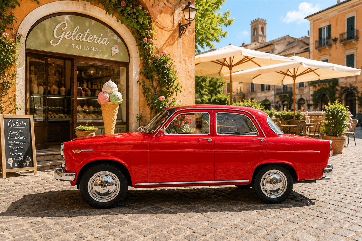 Cult Scale 1:18 Alfa Romeo Giulietta Ti 1961-64 Red (CML249-2) Limited Edition Resin Model 5 Cult Scale 1:18 Alfa Romeo Giulietta Ti 1961-64 Red (CML249-2) Limited Edition Resin Model - Image 5