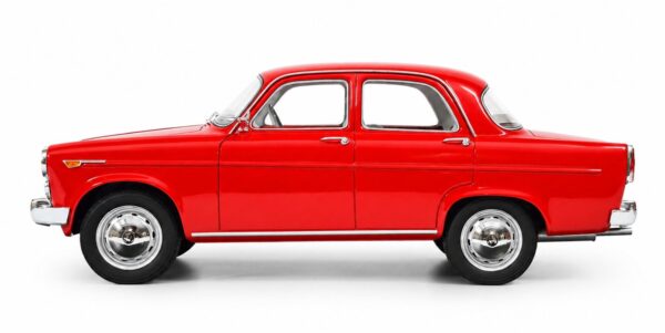 Cult Scale 1:18 Alfa Romeo Giulietta Ti 1961-64 Red (CML249-2) Limited Edition Resin Model 6 Cult Scale 1:18 Alfa Romeo Giulietta Ti 1961-64 Red (CML249-2) Limited Edition Resin Model
