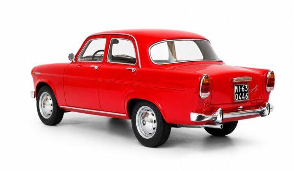 Cult Scale 1:18 Alfa Romeo Giulietta Ti 1961-64 Red (CML249-2) Limited Edition Resin Model 7 Cult Scale 1:18 Alfa Romeo Giulietta Ti 1961-64 Red (CML249-2) Limited Edition Resin Model